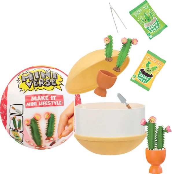 MINI VERSE Mini LF Home (Capsula con oggetti d’arredo in miniatura) 9cm 12ass…x18